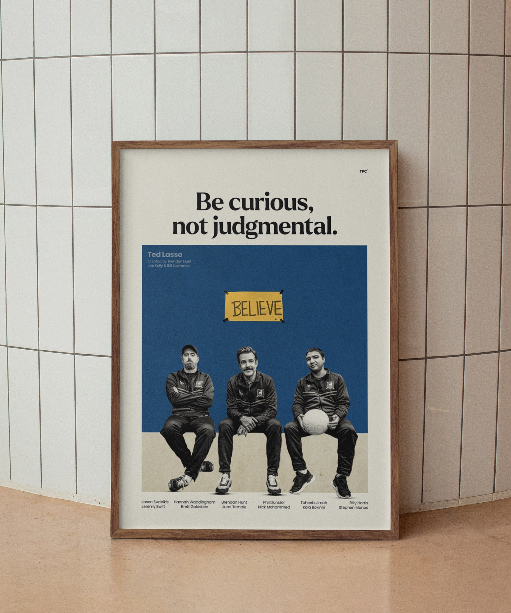 Ted Lasso Poster